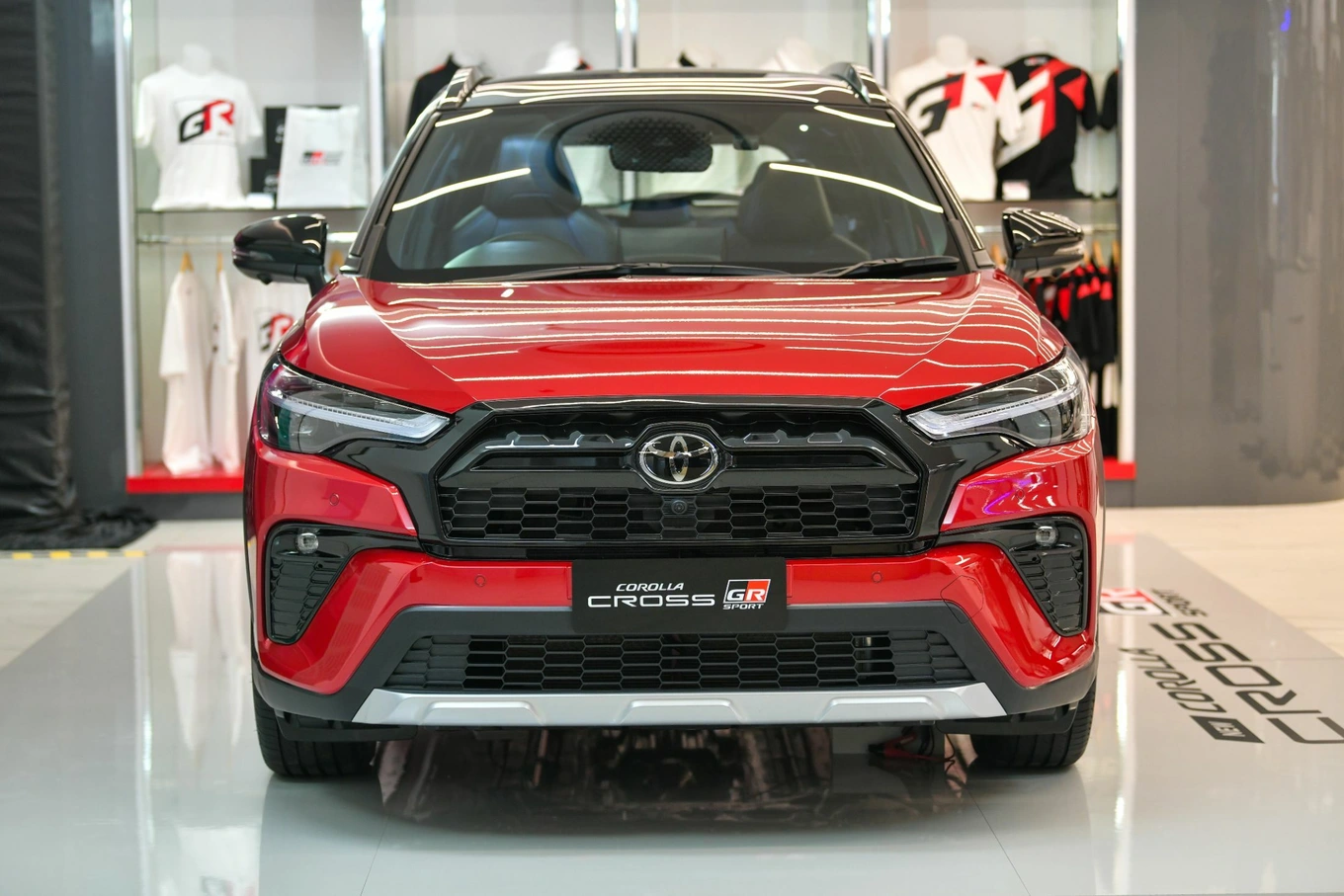 Toyota Corolla Cross GR-S bản thể thao