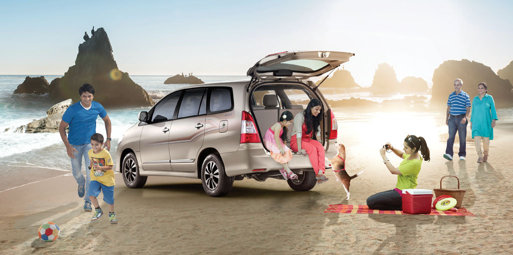 So sánh nhanh Toyota Innova bản E và bản G