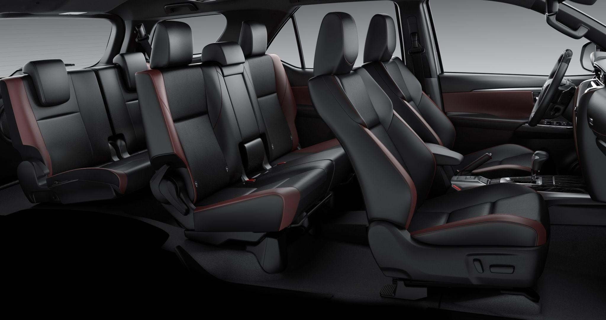 Ghế trước và sau