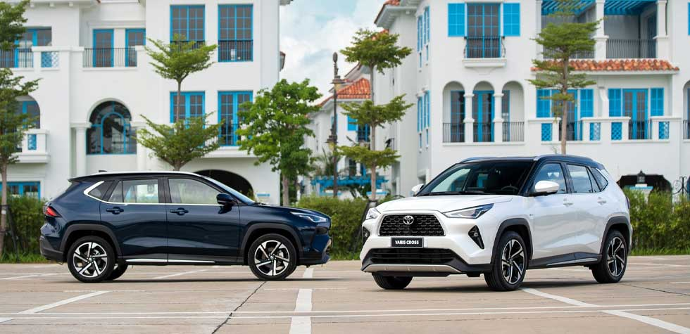 b4dcef_2e1509e15acf428696c3a87dae01b4fcmv2-2 Toyota Yaris Cross 2025 là chiếc xe sở hữu ngoại hình trẻ trung, hiện đại