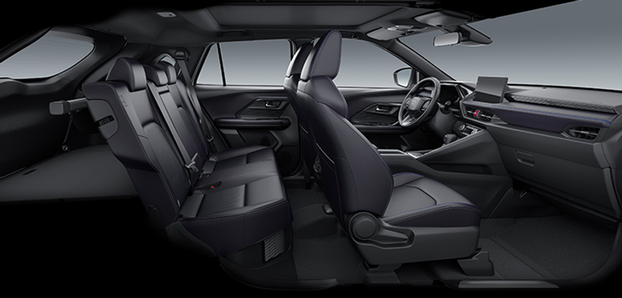 Thiết kế hàng ghế ngồi trước và sau