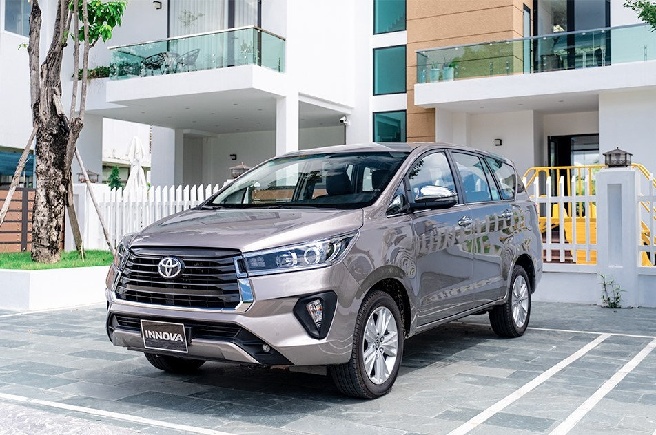 Thiết kế mặt trước