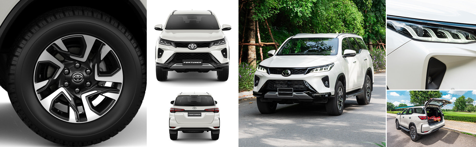 Toyota Fortuner 2023