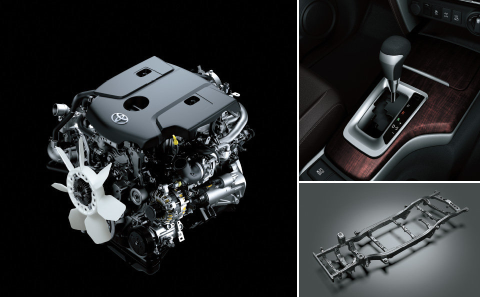 Toyota Fortuner 2023