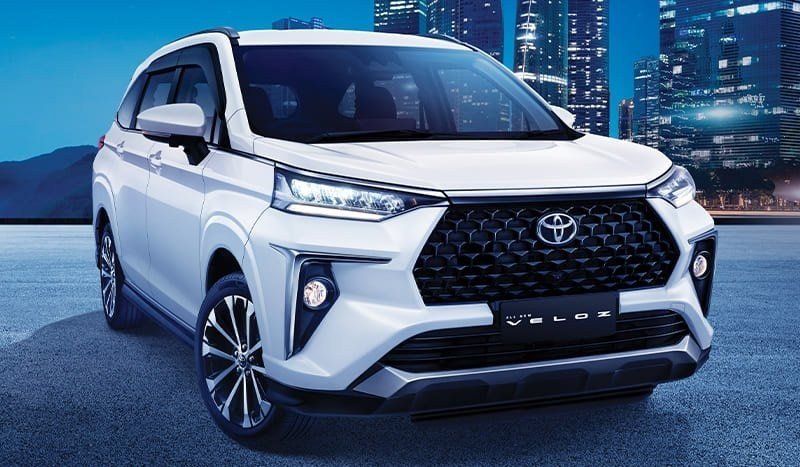 Toyota Veloz 2023 là mẫu MPV được thiết kế trẻ trung, năng động, mang tính phá cách