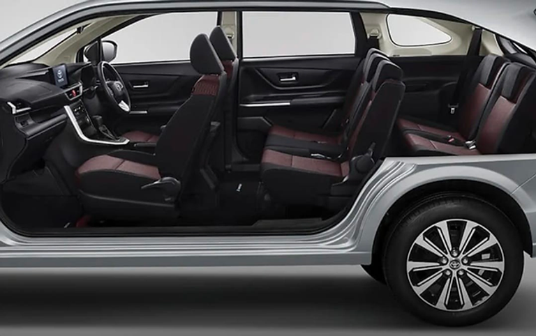 Không gian rộng rãi, thoải mái