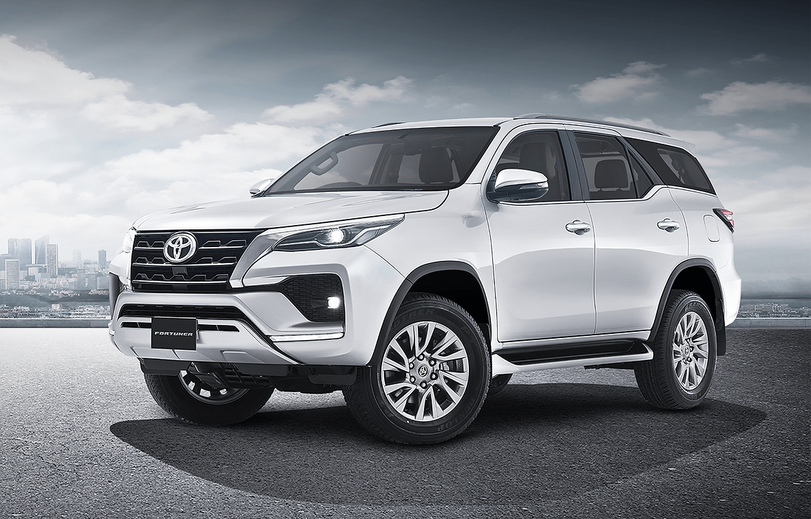 Bảng giá xe Toyota Fortuner 2023