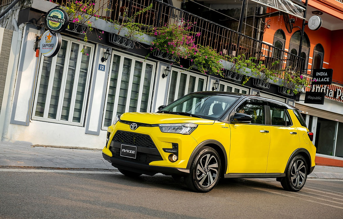 Giá xe Toyota Raize 2023