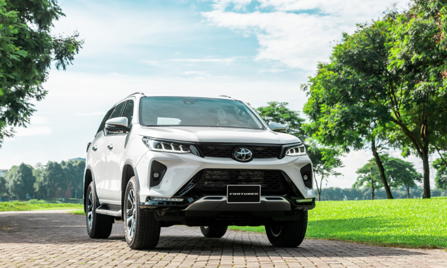 Fortuner máy xăng và máy dầu