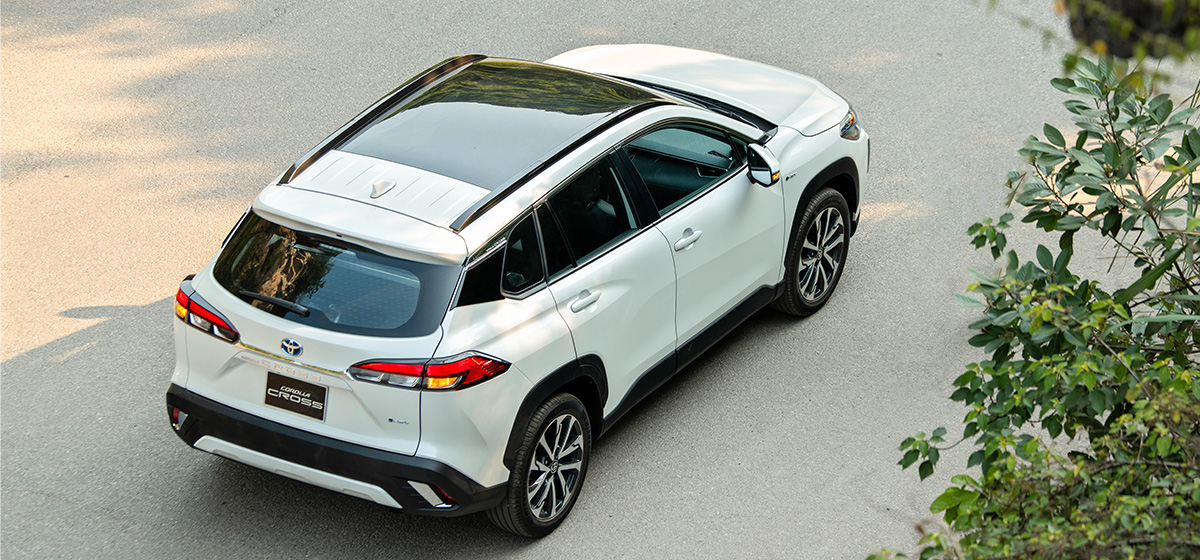 Giá xe Toyota Corolla Cross Hybrid 2025 lăn bánh tại Hà Nội và TP.HCM – Ưu đãi mới nhất