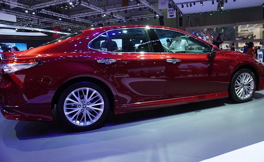 Thiết kế đuôi xe