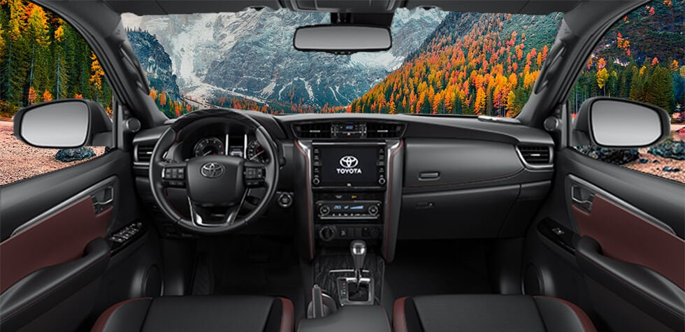 Không gian nội thất cabin