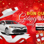 Ưu đãi Hot dịch vụ bảo dưỡng xe tại Toyota Thanh Xuân