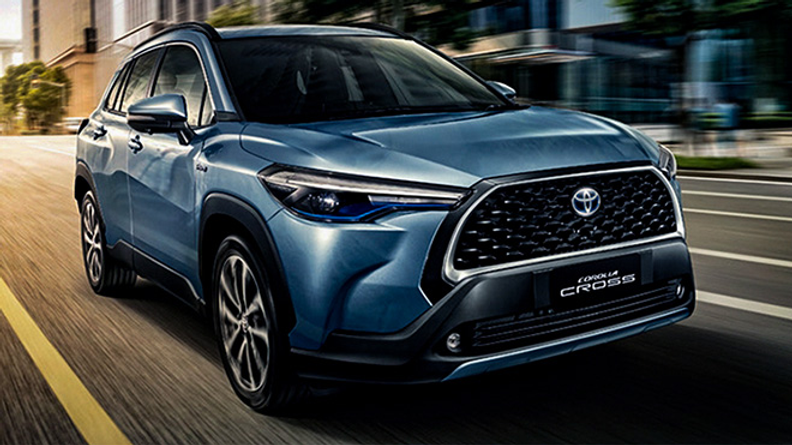 Toyota Corolla Cross mang đến cảm giác lái tốt cho người dùng