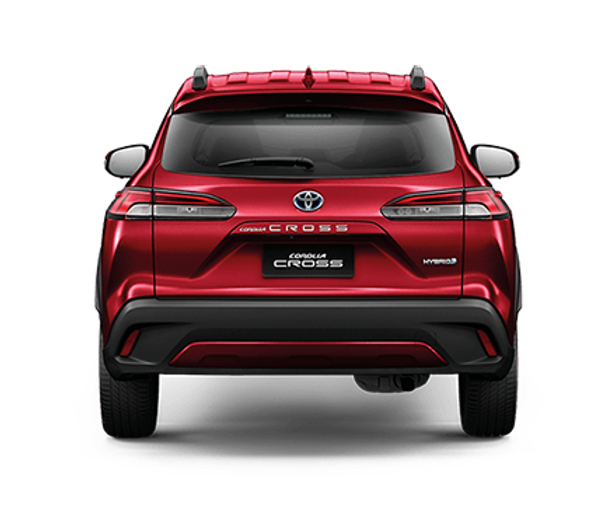 Đuôi xe gọn gàng và cứng cáp