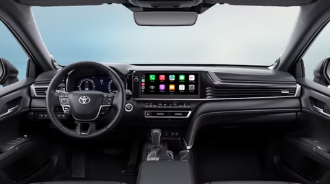 Nội thất Toyota Camry Hybrid HEV MID CE 2025
