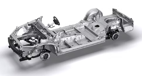 Định hướng thiết kế toàn cầu mới của Toyota (TNGA)