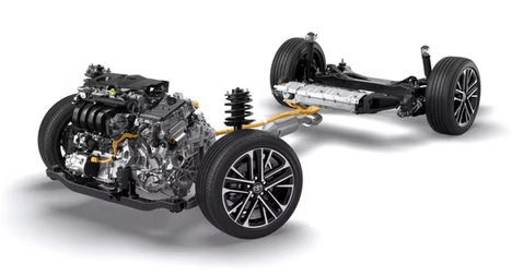 Tổng quan trang bị an toàn Toyota Camry Hybrid HEV MID CE 2025 