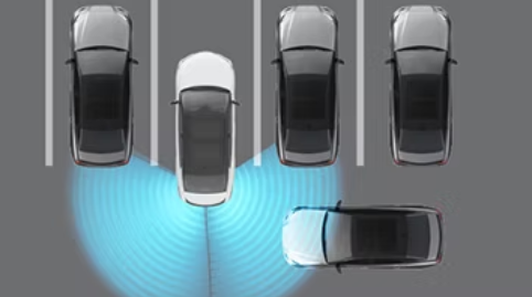 Hệ thống cảnh báo phương tiện cắt ngang phía sau (RCTA)