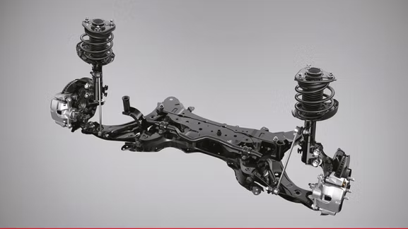 Hệ thống khung gầm TNGA