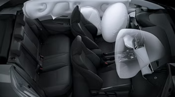 Hệ thống 7 túi khí