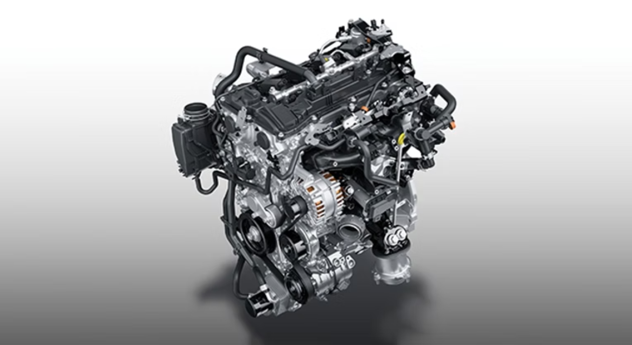 Động cơ 2.4L Turbo